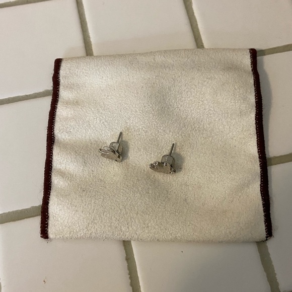 Silver dove earrings from Marc Jacobs - Picture 2 of 3